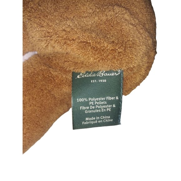 Eddie Bauer Gingerbread Bear Stuffed Plush Holiday 13 Inch Plush Toy - Picture 4 of 6